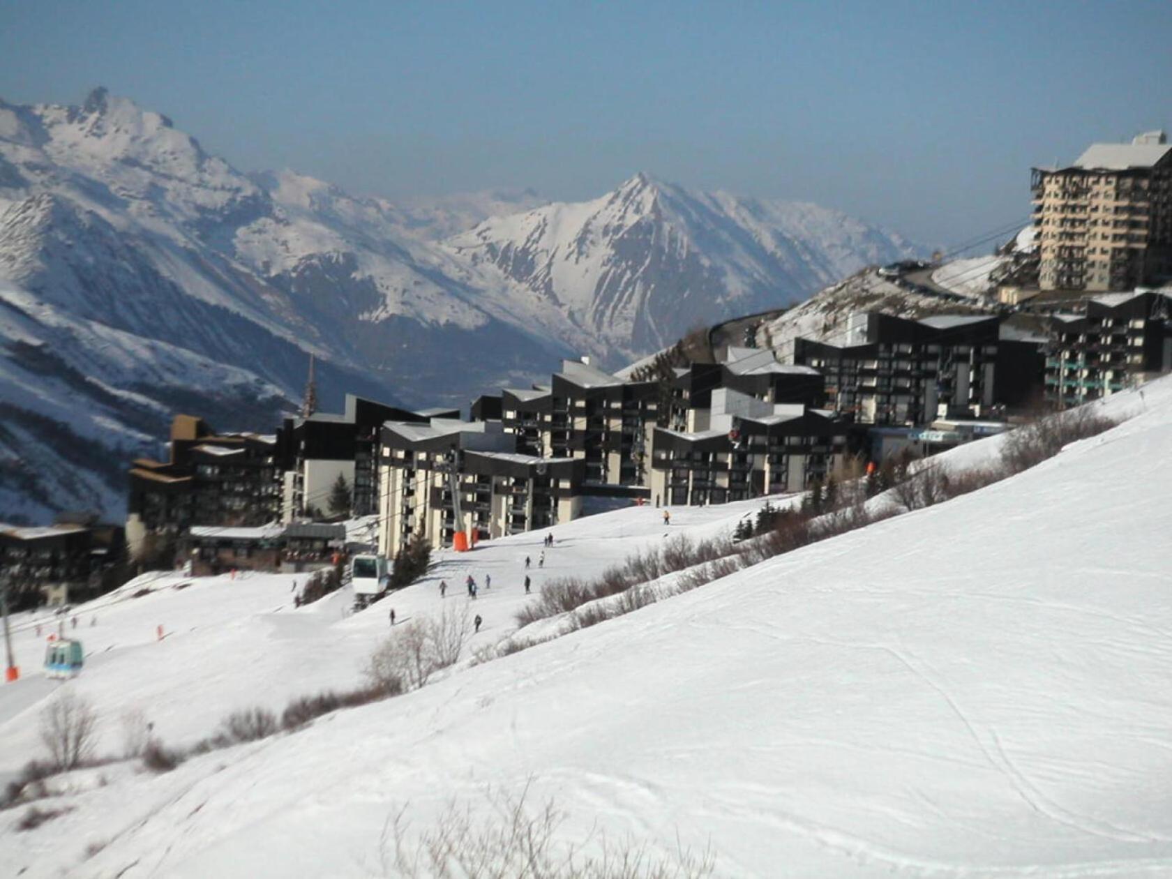 Residence Biellaz - Appartement Lumineux & Renove - Depart Et Retour Skis Aux Pieds - Vue Montagne Mae-1644 Saint-Martin-de-Belleville Exteriör bild